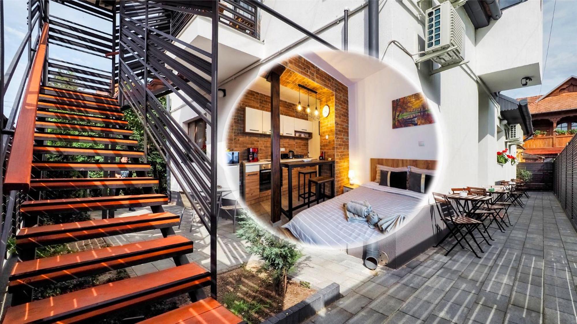 סיביו Ben Apartments מראה חיצוני תמונה